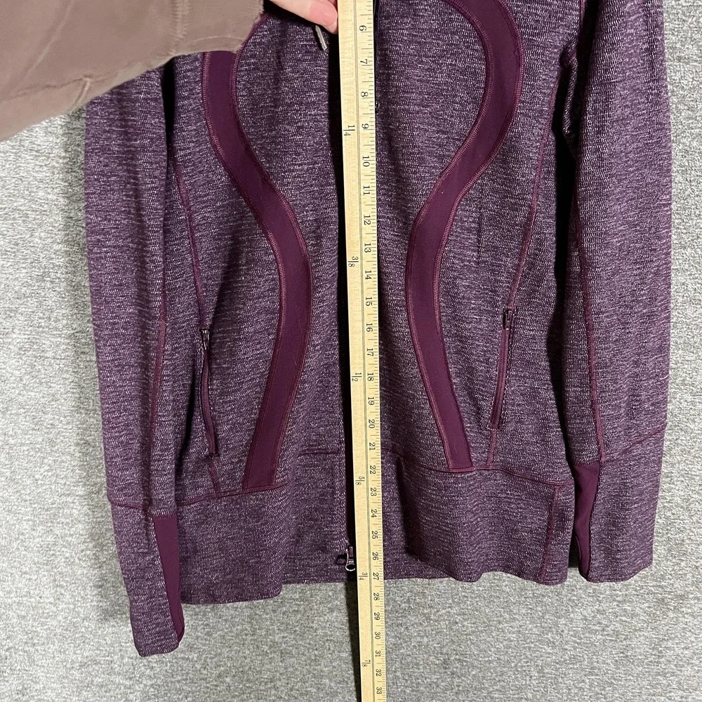 lululemon athletica pull label sleeves